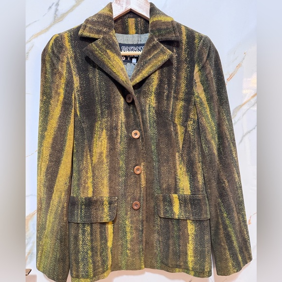 A0073 GIANFRANCO FERRE' JEANS WOMAN JACKET - Picture 9 of 17